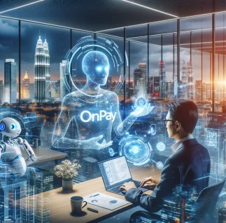 Onpay using AI technology for entrepreneurs in Malaysia