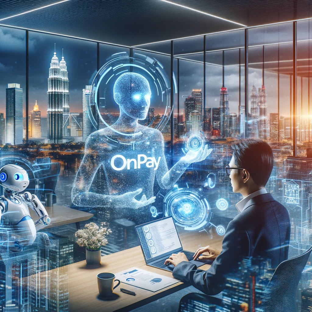 Onpay using AI technology for entrepreneurs in Malaysia